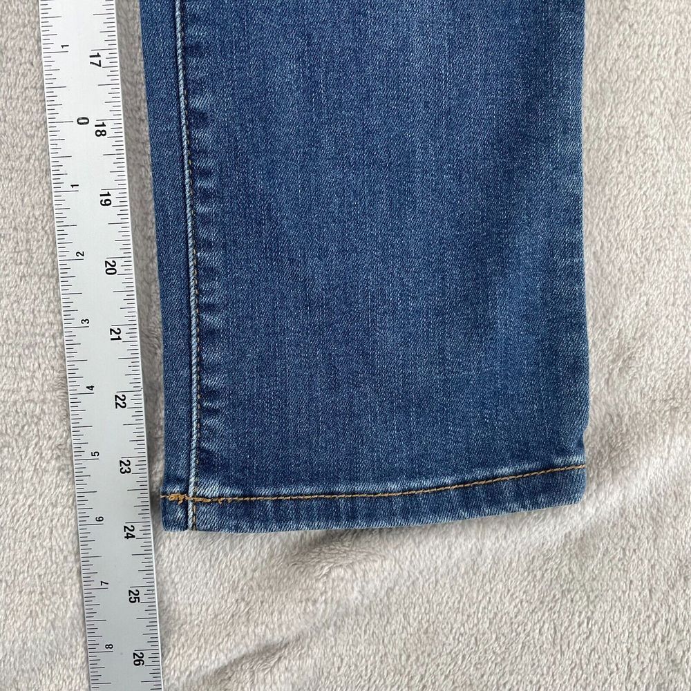 Judy Blue‎ Capri Fit Jeans Women 5/27 Blue Wash Straight Leg Stretch JB82154DK - Picture 6 of 9